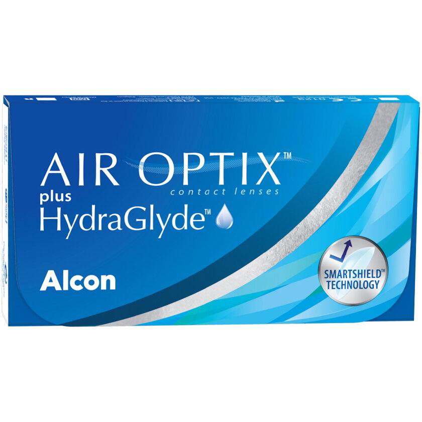 ALCON Air Optix plus HydraGlyde 3 lentile/cutie