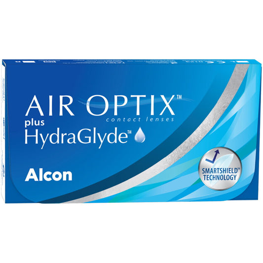ALCON Air Optix plus HydraGlyde 3 lentile/cutie